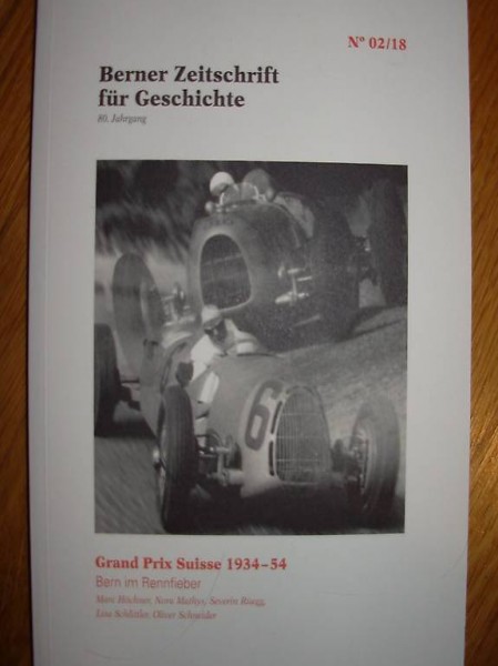 Berner Zeitschrift für Geschichte :Grand Prix Suisse