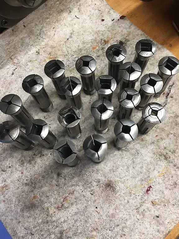 Schaublin / Aciera Spannzangen W20 4kant