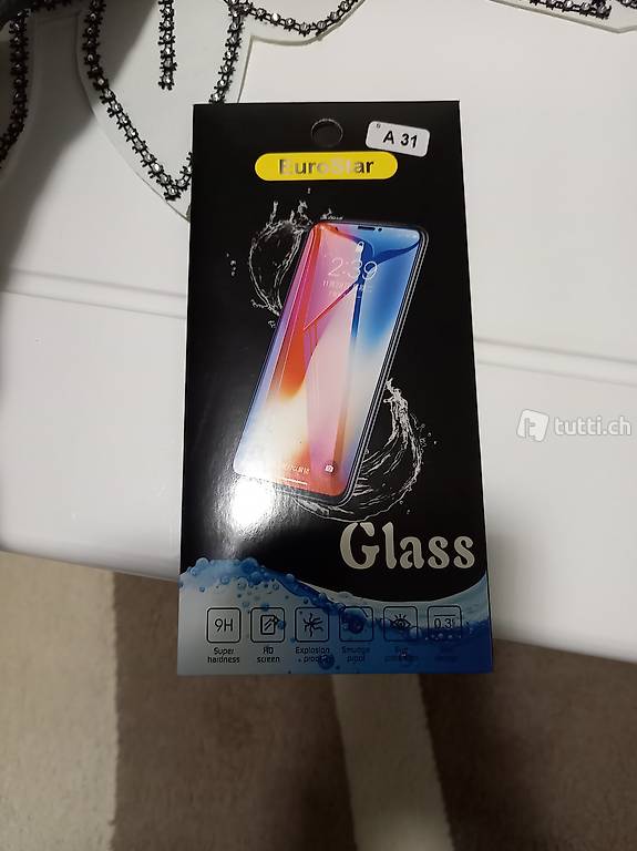 vendo pellicola protettiva per samsung A 31