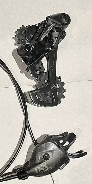 Cambio e comando sram XX1eagle 12 Velocità