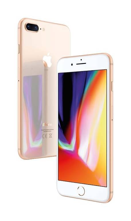 iPhone 8 Plus 64 GB Gold - neuwertig mit Garantie und Hülle