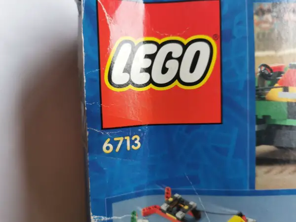 lego race 6713 in ovp