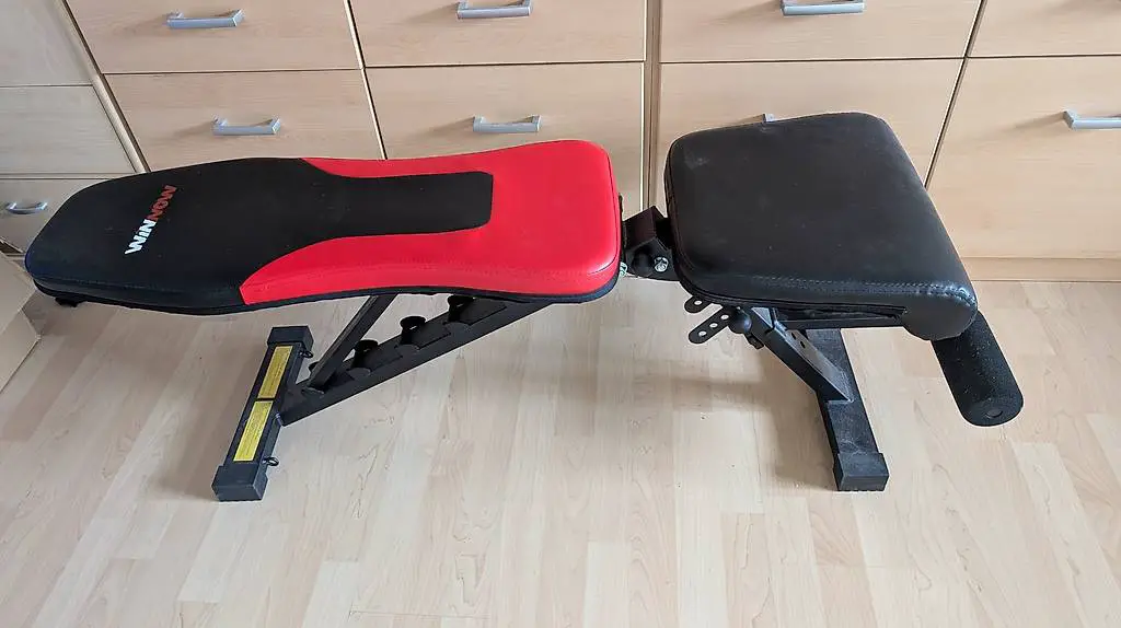 Faltbare Trainingsbank