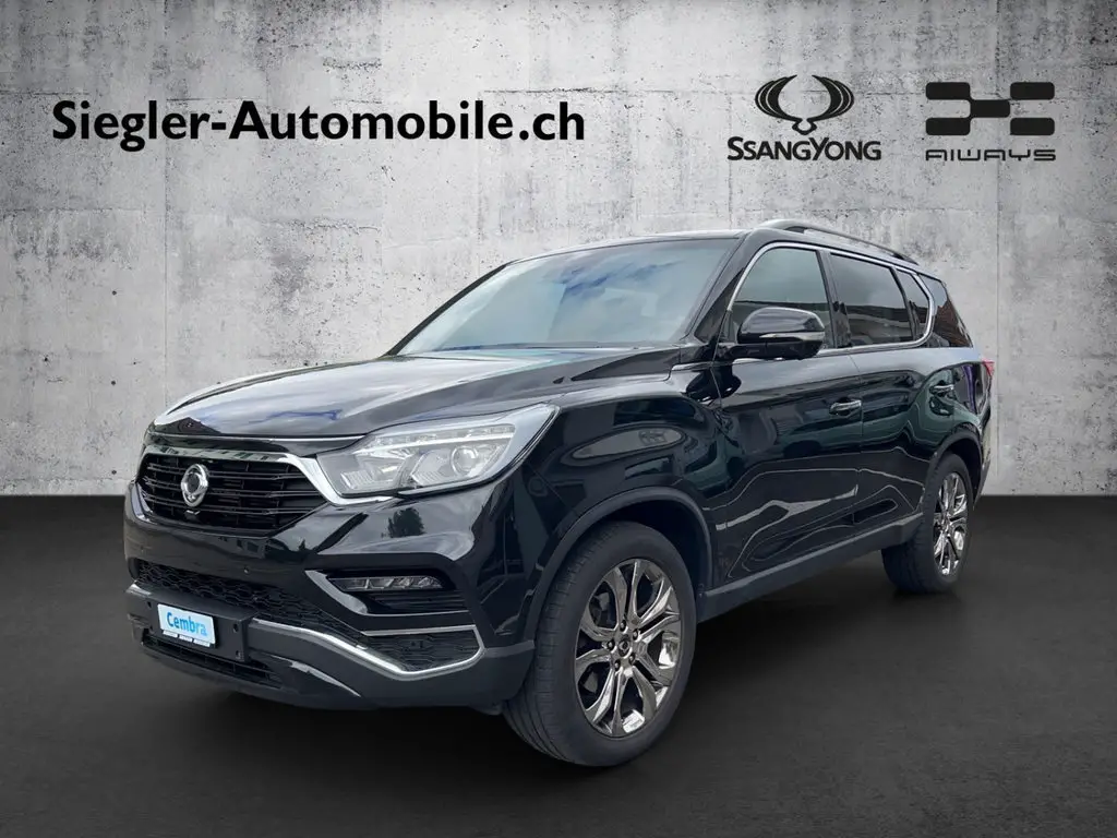 ssang yong rexton rx 220 e-xdi sapphire