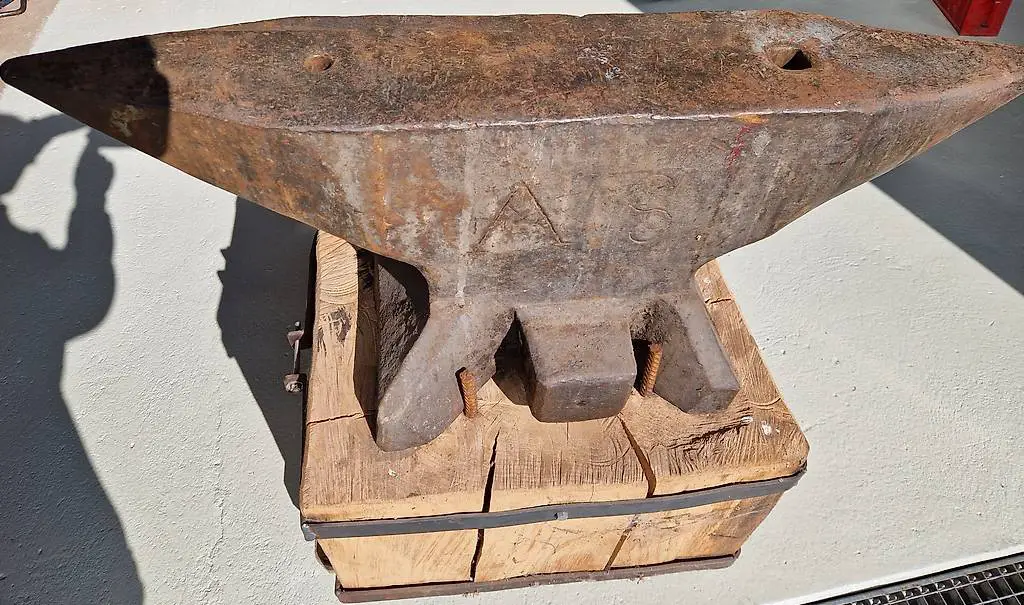 Schmiedeamboss, Amboss ca. 300 kg klassische Form