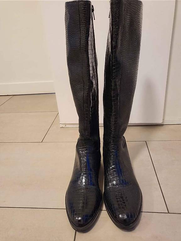 Lederstiefel Damen