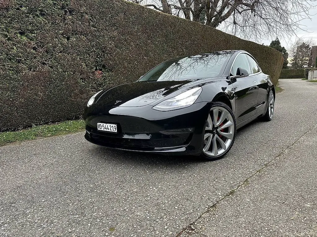TESLA 3 long range