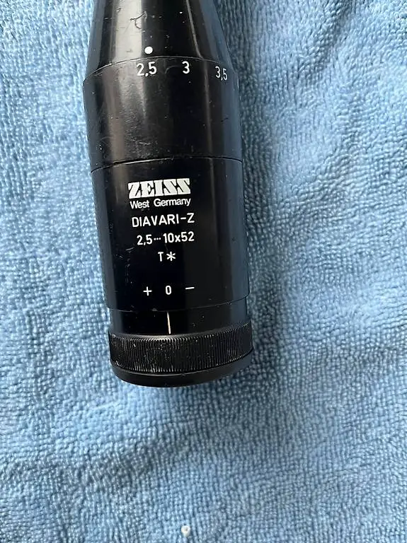 Zielfernrohr ZEISS Diavari 2.5-10 X 52