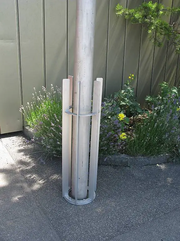 Anfahrschutz - Edelstahl