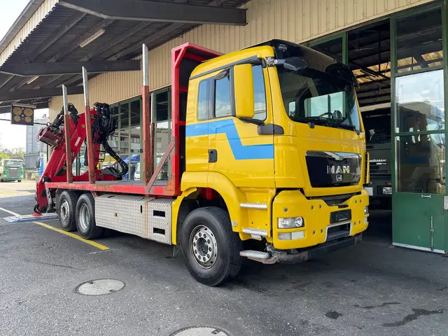 MAN, TGS 28.440, Holztransport