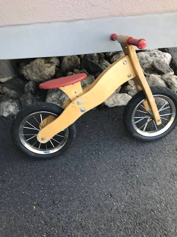 Like a bike aus Holz