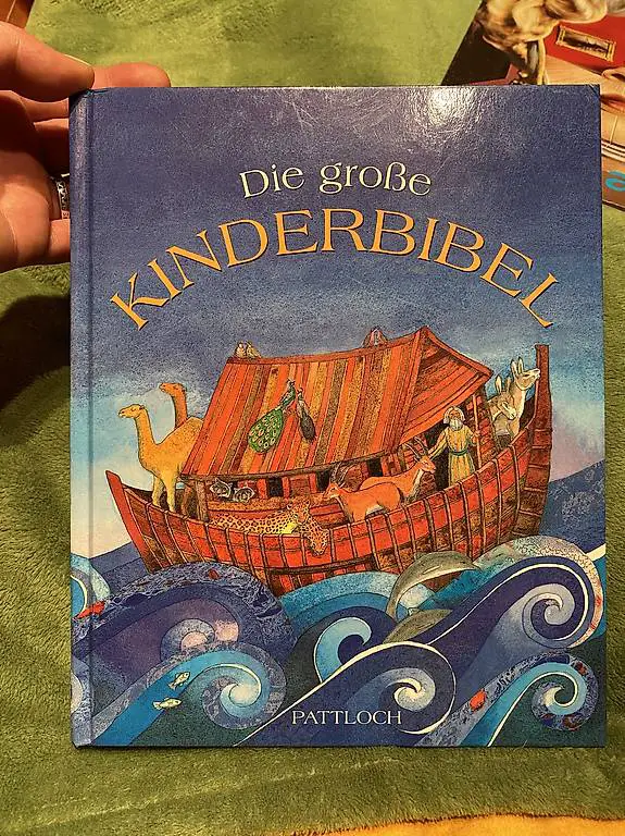 Die grosse Kinderbibel mit sehr schönen Illustrationen