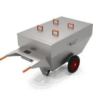 Heubedampfer - Staubfreies Heu für gesunde Pferde