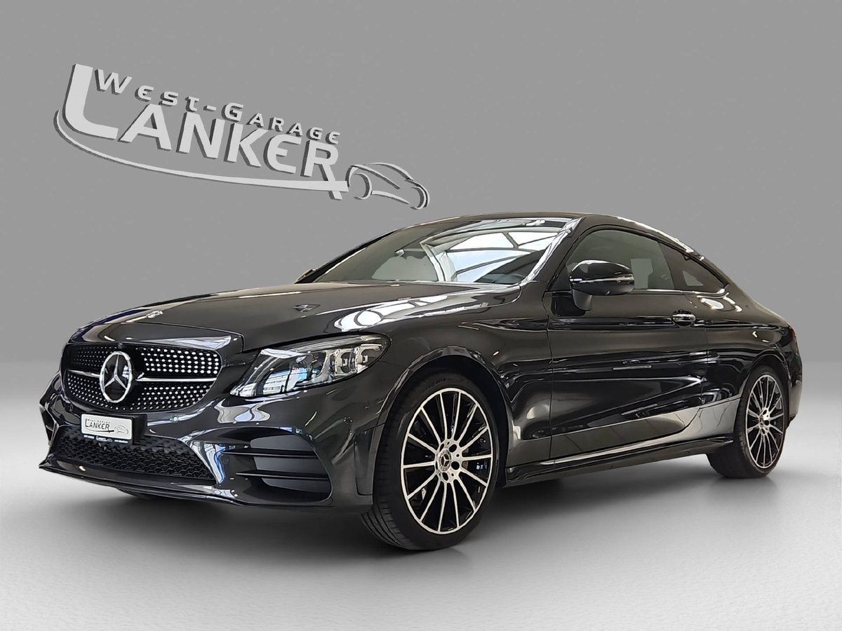 mercedes-benz c 200 amg line 4matic coupé