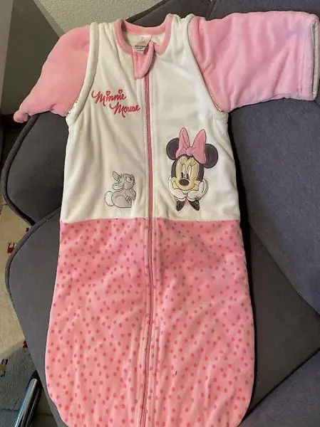 Babyschlafsack Minnie Mouse Disney Baby