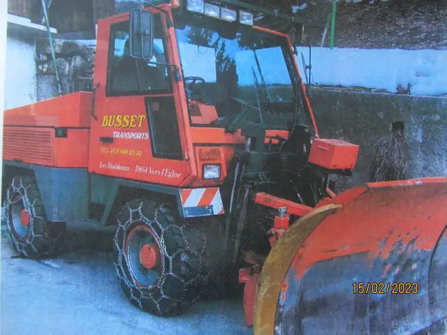 ROLBA, R 700, Winterdienst