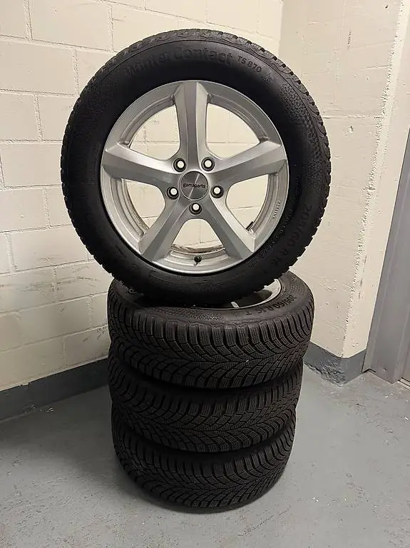 Winterrader Gamaparts 16 Zoll VW Touran 5T