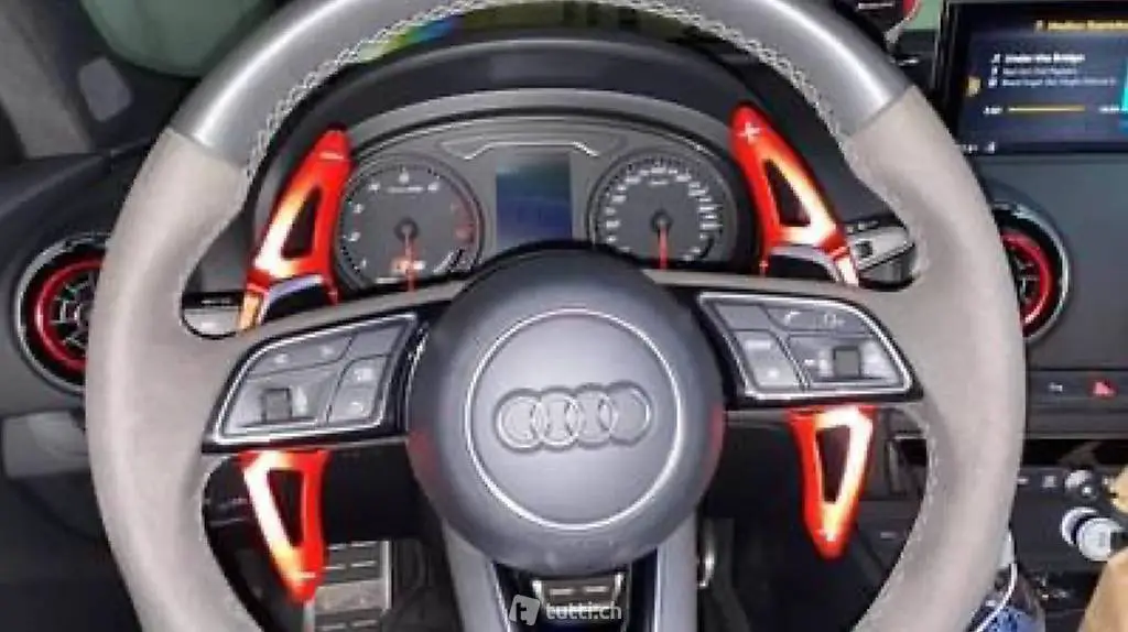 Audi RS Schaltwippen Verlängerungen