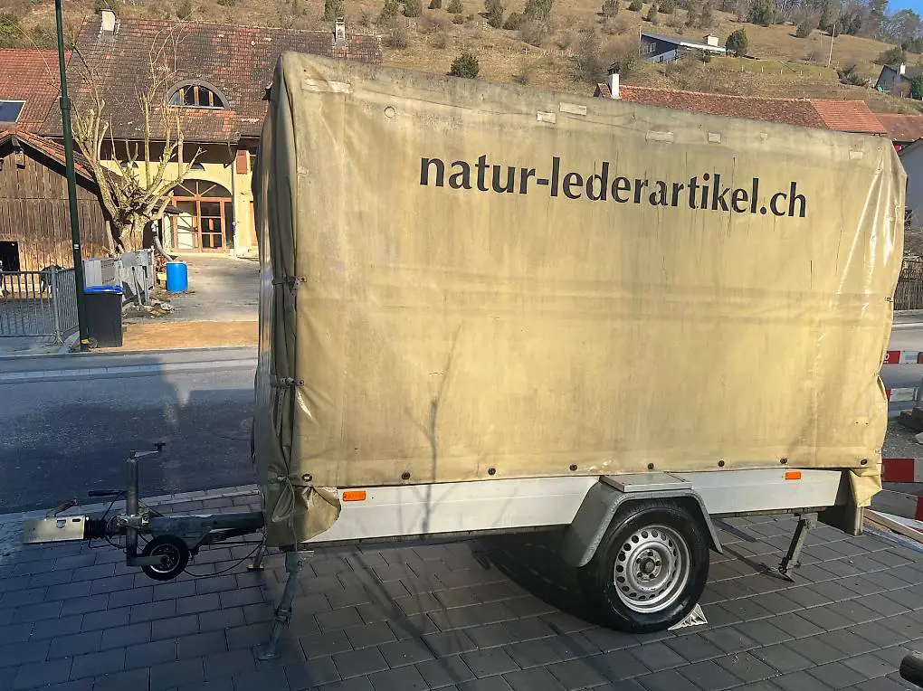 Peko Verkaufsanhänger mit durchdachtem Innendesign