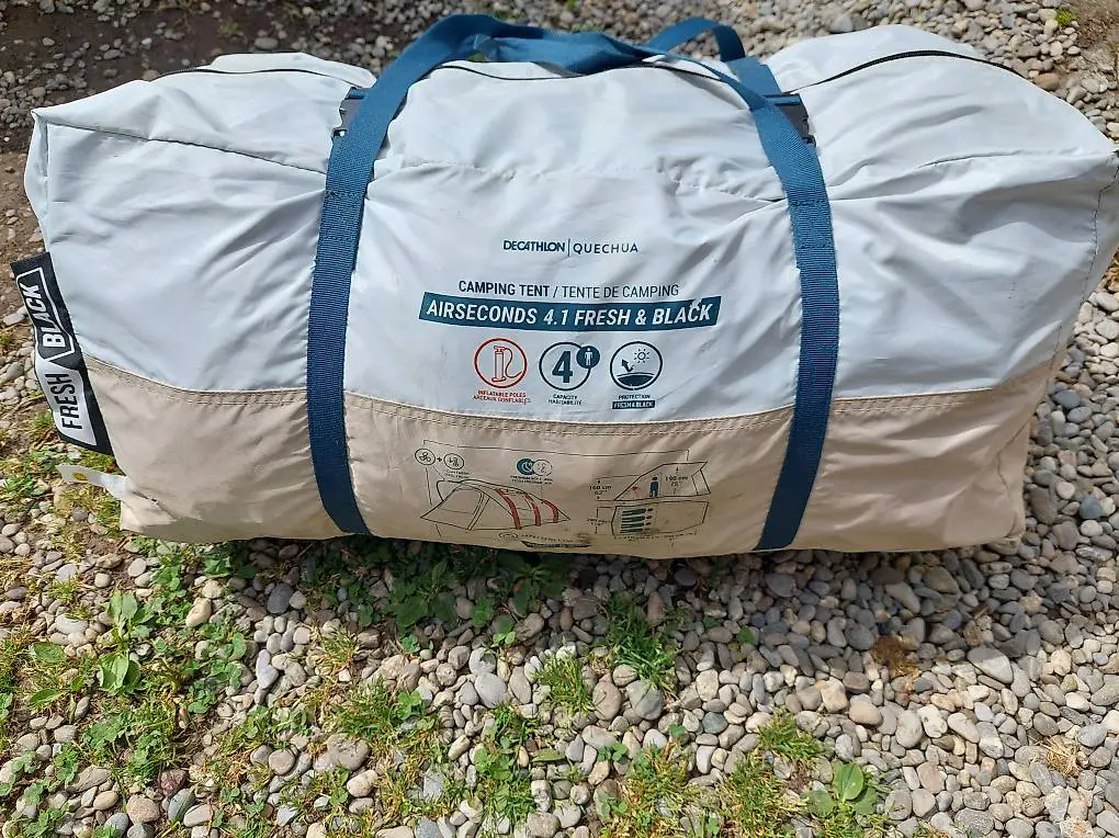 Zelt Airseconds 4.1 Decathlon