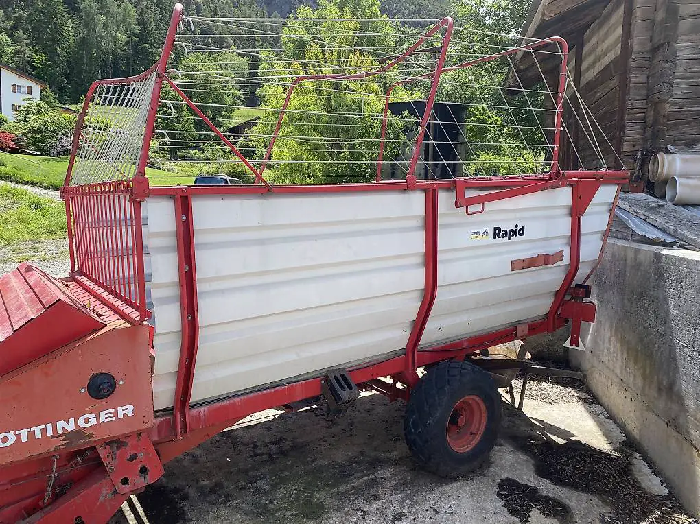 Pöttinger Ladewagen