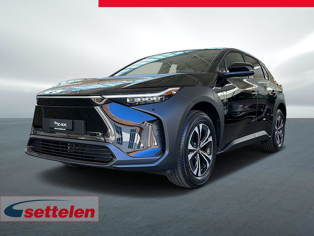 toyota bz4x style awd