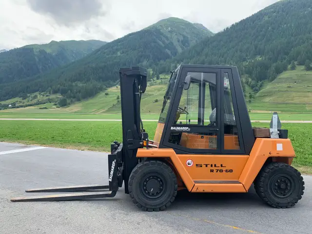 STILL, Still R70-60, Gabelstapler