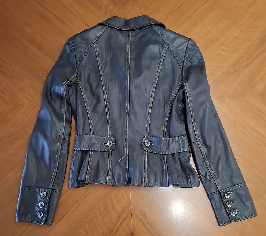 Jacke weiches Lammleder