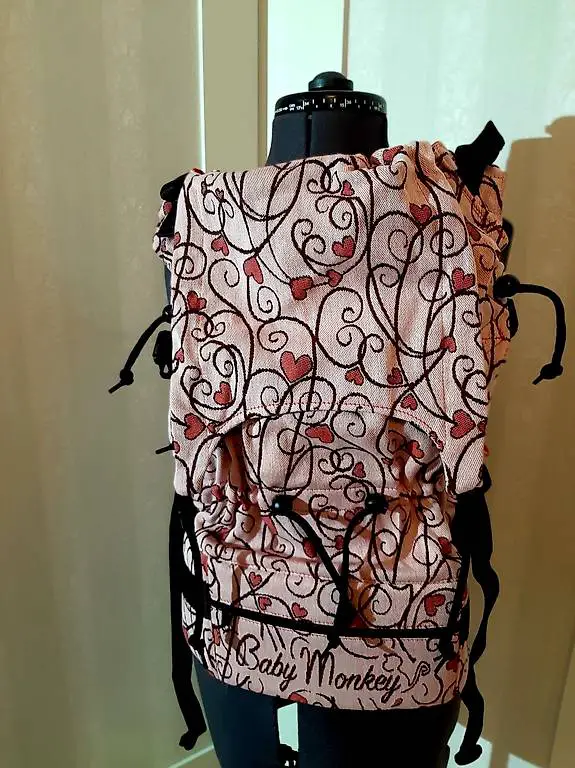 Fullbuckle Tragehilfe Baby Monkey Neu 5.5 - 20 Kg Aktion 99-