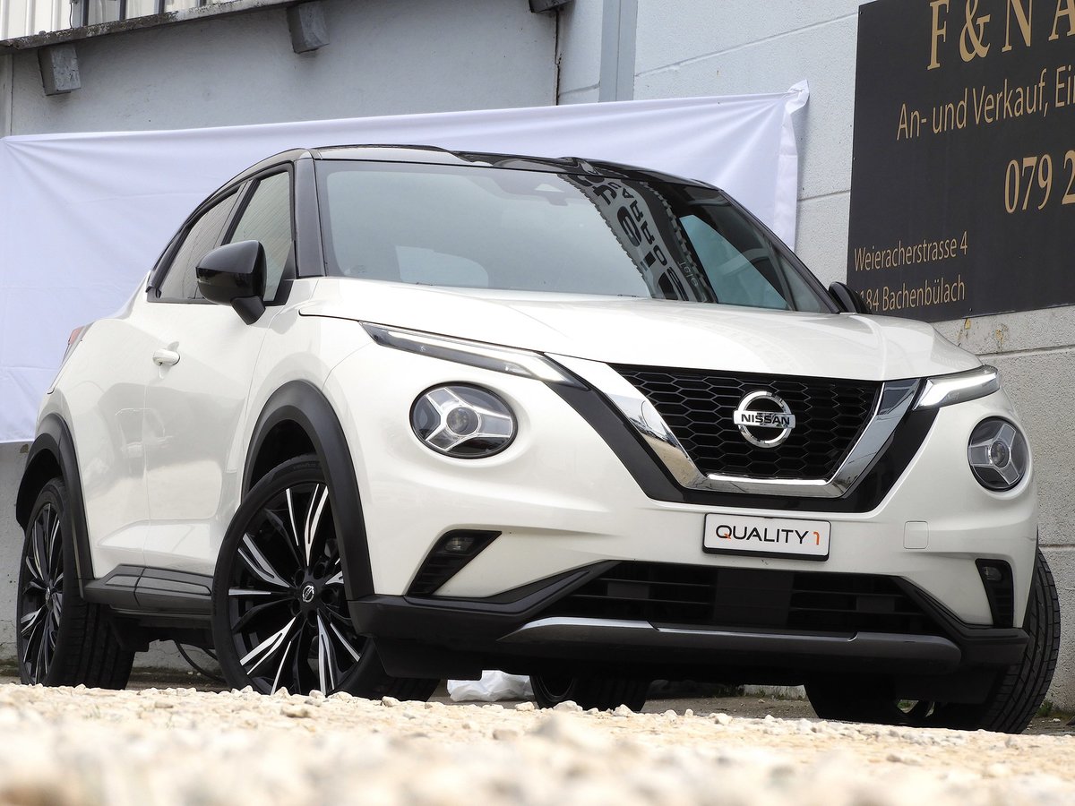 NISSAN Juke 1.0 DIG-T N-Design DCT I Einzigartig I aus erster Hand