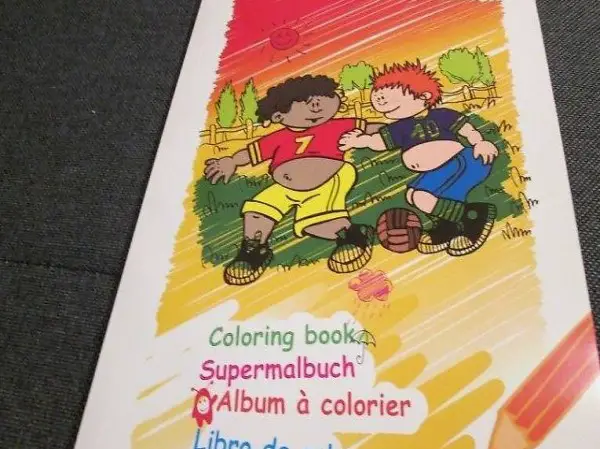 Supermalbuch, Malbuch herlitz (1311-TP)