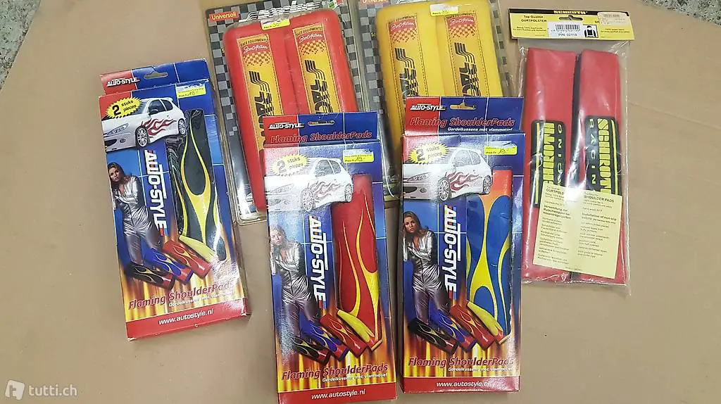 Coole Gurtpolster Neu Tunning