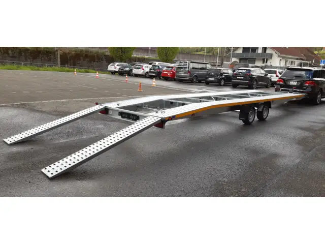 BESTTRAILERS, Long 3"500 Kg, Autotransport/Abschlepper
