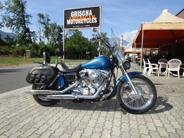 harley-davidson fxdci 1450 dyna super glide custom