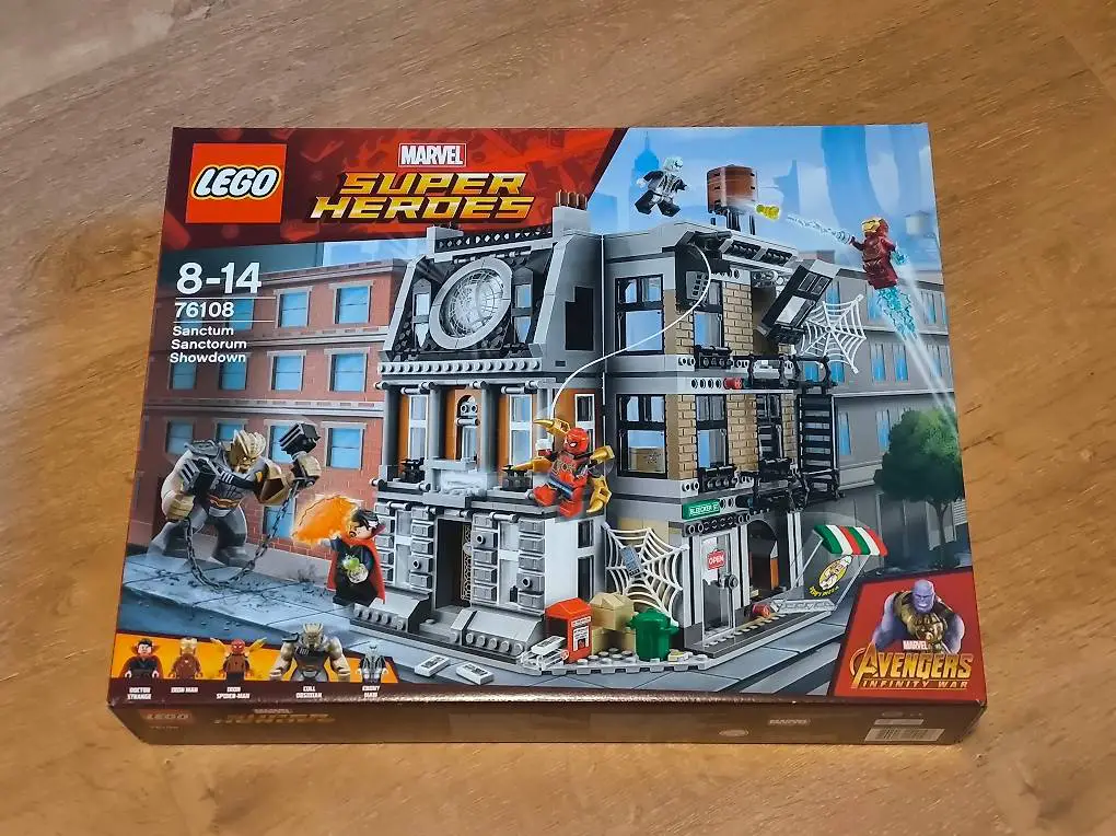 Lego 76108 Marvel Super Heroes Sanctum Sanctorum Showdown