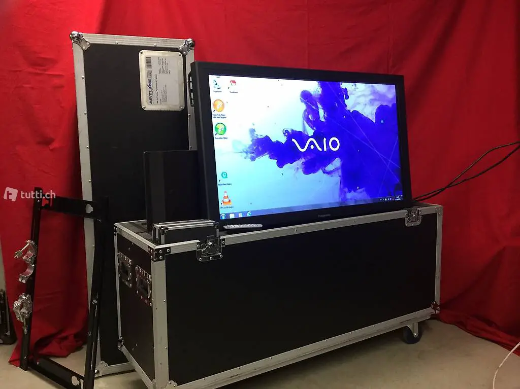  Panasonic Plasma 42 Zoll 2 Stück mit Case