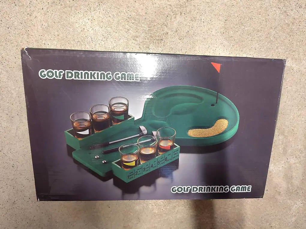 Trinkspiel Minigolf