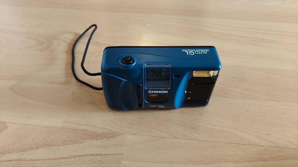 Analogkamera Chinon