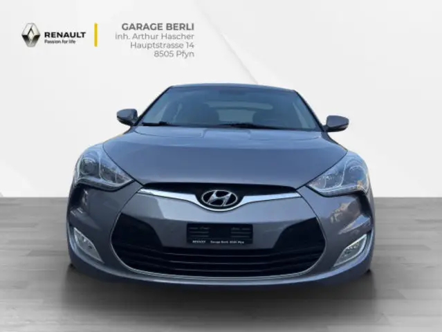 hyundai veloster 1.6 gdi