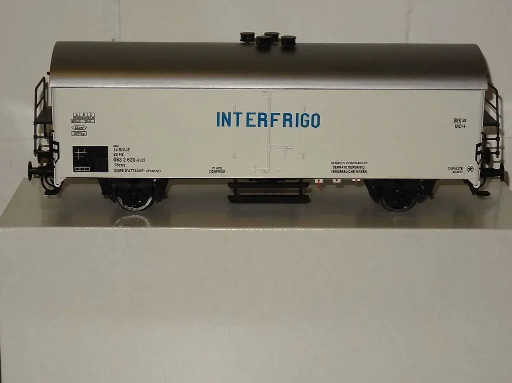 Spur 1 KISS Kühlwagen Interfrigo 083 2 620-8 SBB. Spur1.Neu