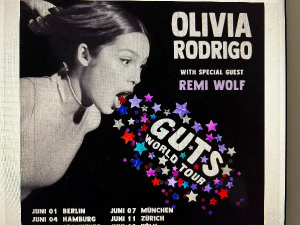 1x Olivia Rodrigo Stehplatz Ticket, Konzert am 11.06.24 ZH