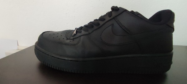 Nike Air Force 1 Black EUR 43 US 9.5 Top Zustand