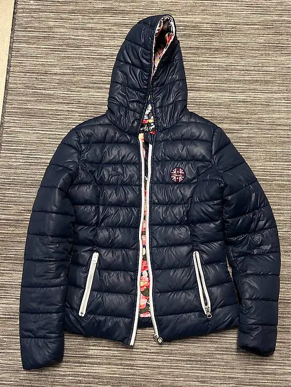 Reit - Steppjacke XS/164