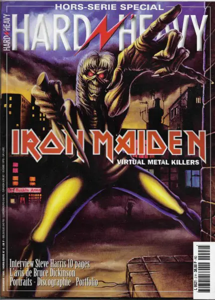 MAGAZINE : HARD N HEAVY Special IRON MAIDEN