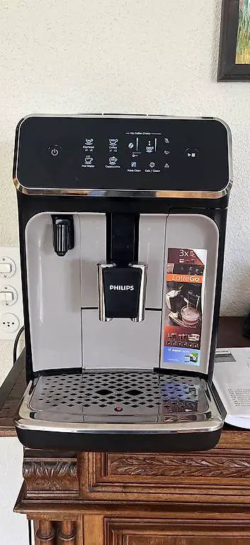 Vollautomat Kaffeemaschine Philips