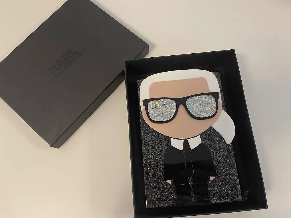 karl lagerfeld, umhängetasche