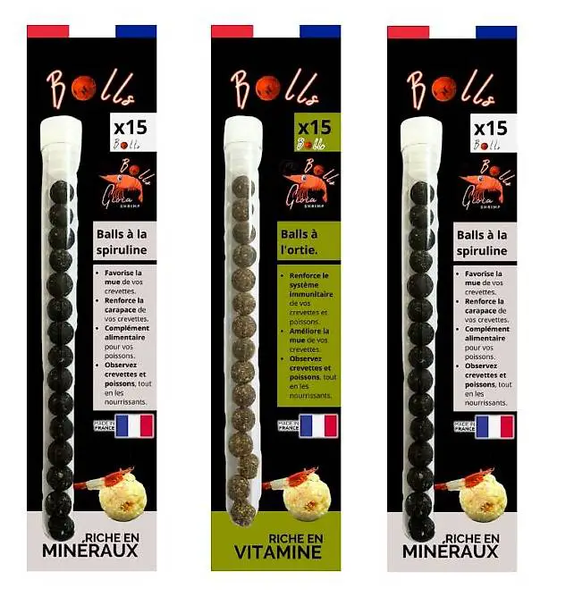 Gioia Balls für Garnelen und Welse