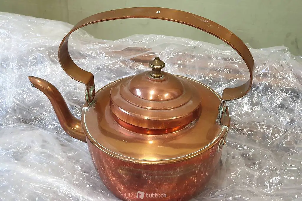  Kleiner Kupfer Wasserkocher | 1,5 Liter