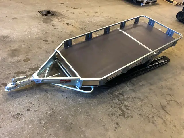 Favero Schlitten Anhänger, Brücke/Pritsche