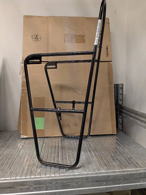 Neuer Lowrider Gepäckträger